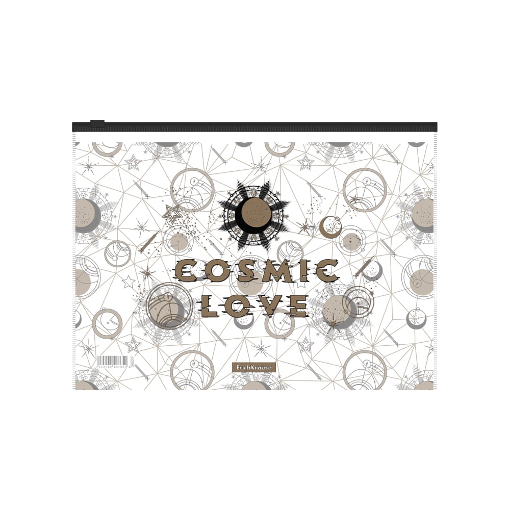 Изображение товара Набор пластиковых zip-пакетов ErichKrause Magic Sky A4 12 шт