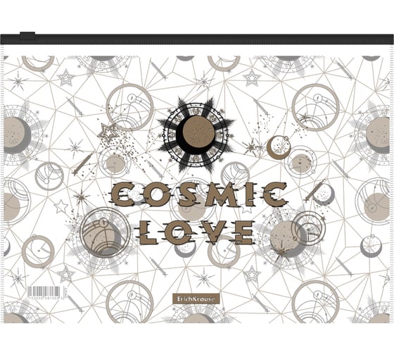 Изображение товара Zip-пакет пластиковый ErichKrause Magic Sky, A4, 12 шт 54053