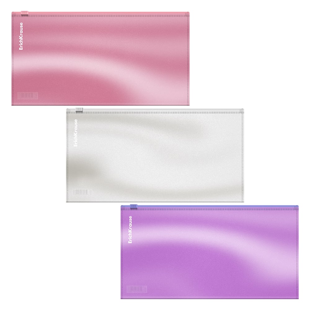 Изображение товара Zip-пакет пластиковый ErichKrause Glossy Candy ассорти 12 шт