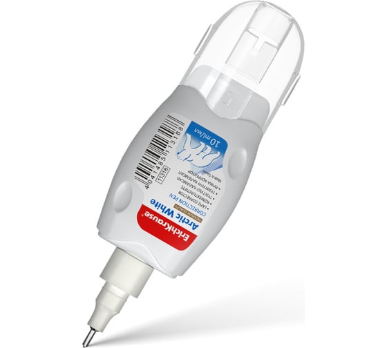 Изображение товара Ручка-корректор ErichKrause Арктический белый, 10 мл 11318