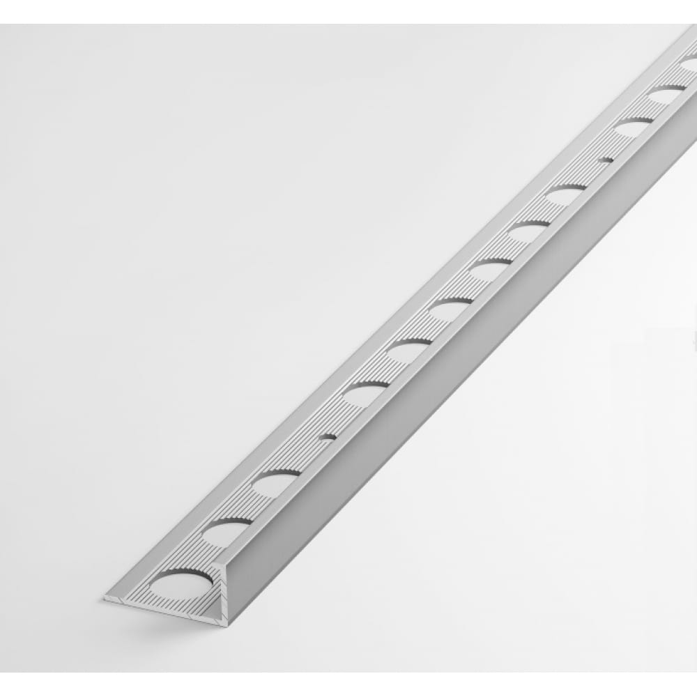Окантовочный алюминиевый профиль для плитки Лука окантовочный алюминиевый профиль для плитки лука