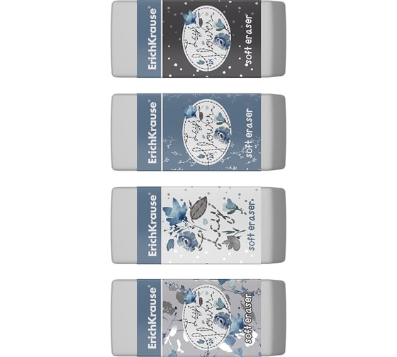 Изображение товара Ластик ErichKrause Frozen Beauty в коробке по 32 шт 55271