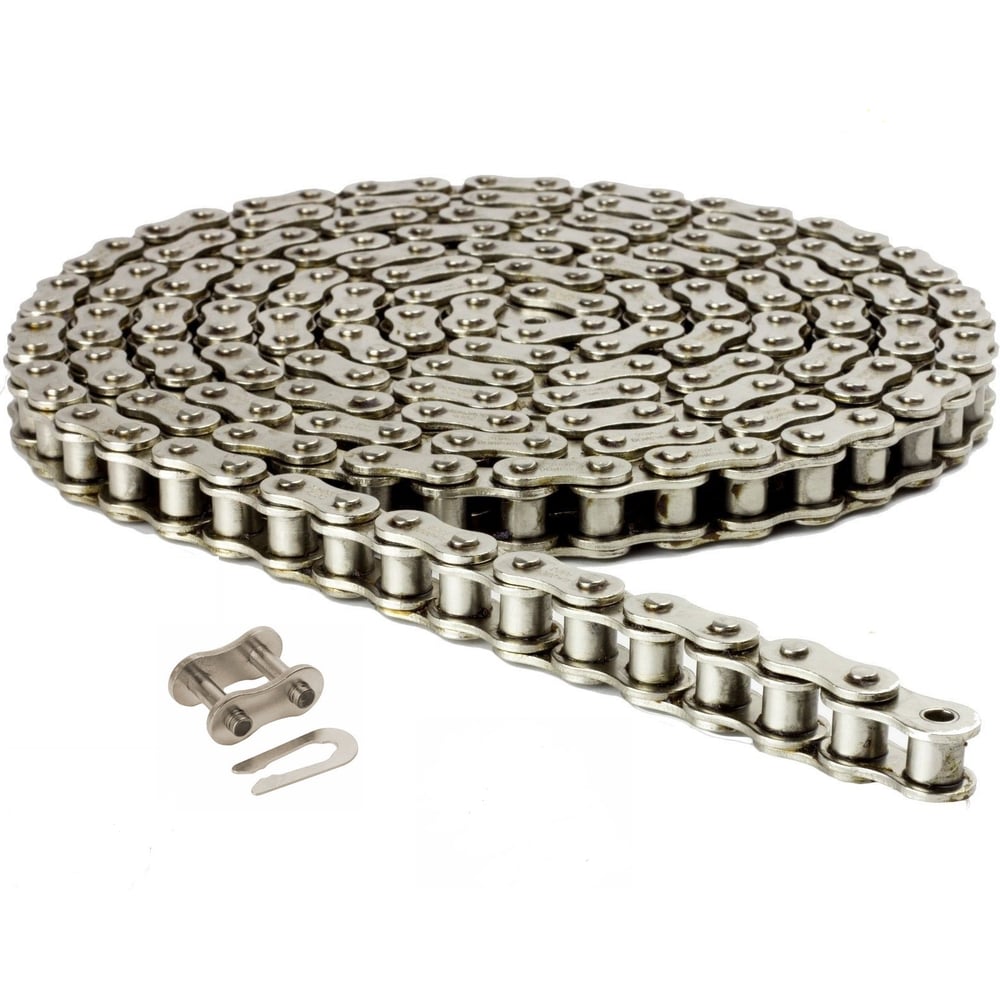 Изображение товара Цепь IRIS 5м 35-1 IR приводная стальная цепь стандарт ANSI