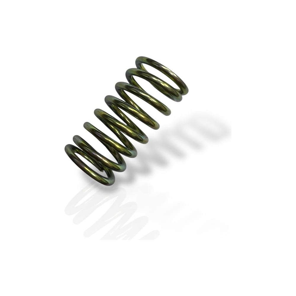 Изображение товара Пружина цилиндрическая с цинковым покрытием 2,2 мм 18 мм длина 35,7 мм упаковка 200 шт