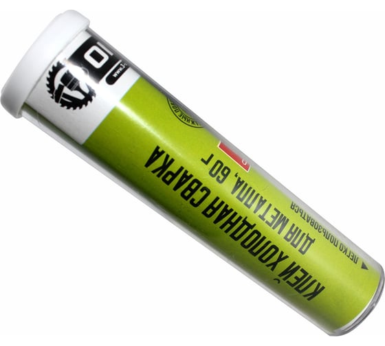 Изображение товара Клей On холодная сварка для металла, 60 г 17-04-002