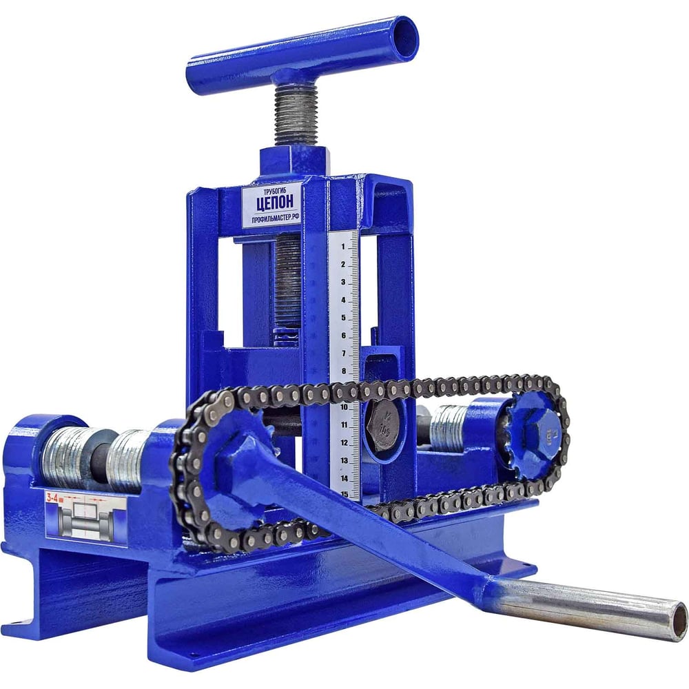 Ручной профилегиб ПрофильМастер Цепон с2001