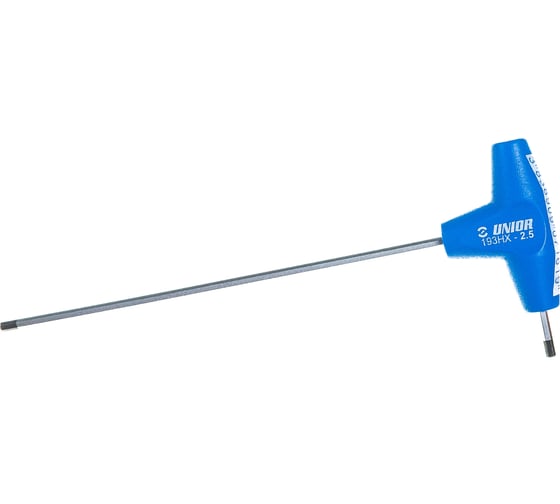 Изображение товара Шестигранный ключ Unior с Т-образной рукояткой, 2,5 мм 3838909071619