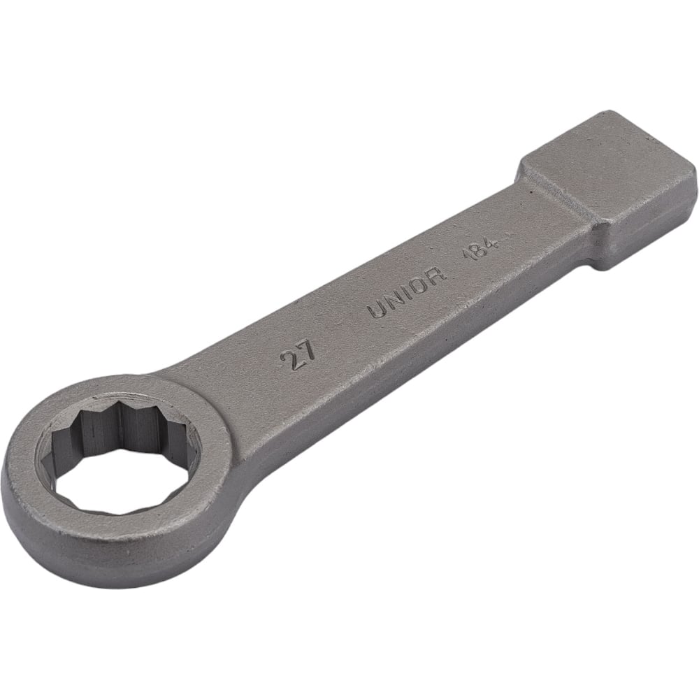 Ударный накидной ключ Unior односторонний накидной ударный ключ sitomo 75 мм