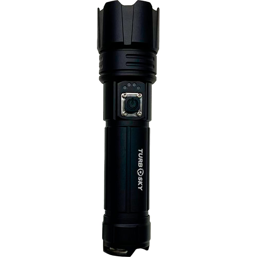 Изображение товара Фонарь Turbosky F-16 499 с zoom, защитой IP55, съемным аккумулятором