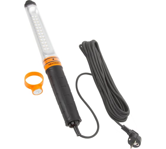 Изображение товара Переносной светодиодный светильник WIEDERKRAFT WDK Raptor XL 220 В, длина провода 10 м WDK-WL2210010