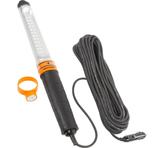 Изображение товара Переносной светодиодный светильник WIEDERKRAFT WDK Raptor XL 12/24 В, длина провода 15 м, для автомобильной розетки WDK-WL1210015