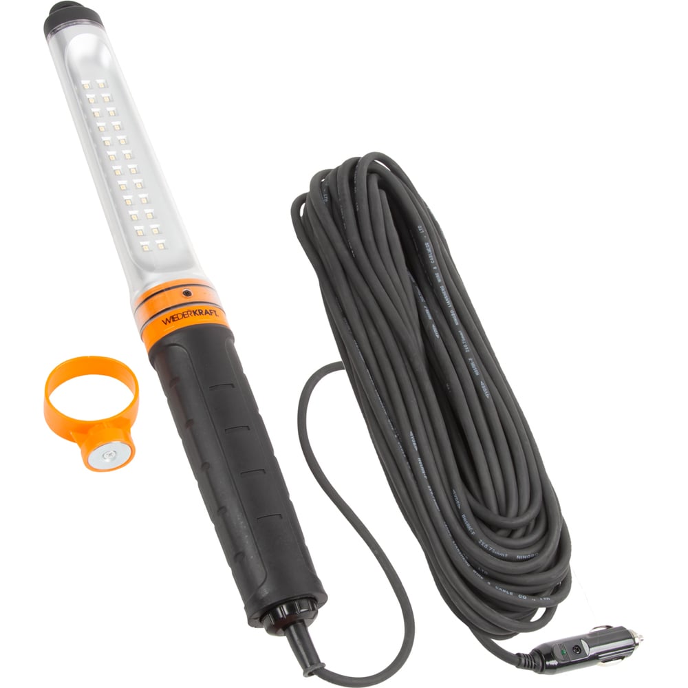Изображение товара Переносной светодиодный светильник WIEDERKRAFT WDK Raptor XL с кабелем 20 м
