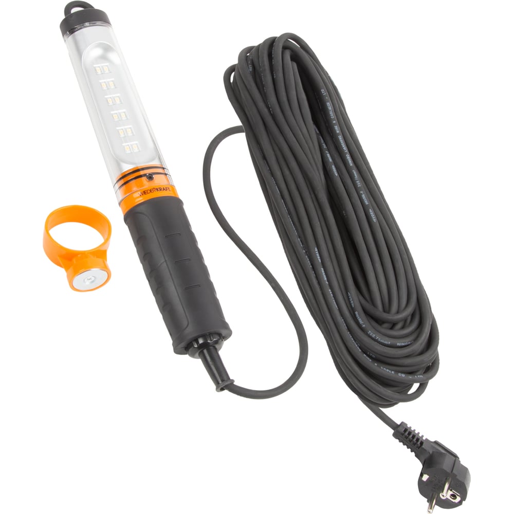 Изображение товара Переносной светодиодный светильник WIEDERKRAFT WDK Raptor 220 В 20 м кабель