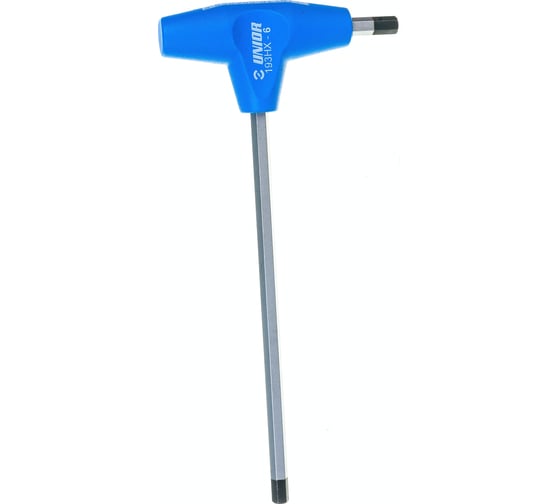 Изображение товара Шестигранный ключ Unior с Т-образной рукояткой, 6 мм 3838909071671