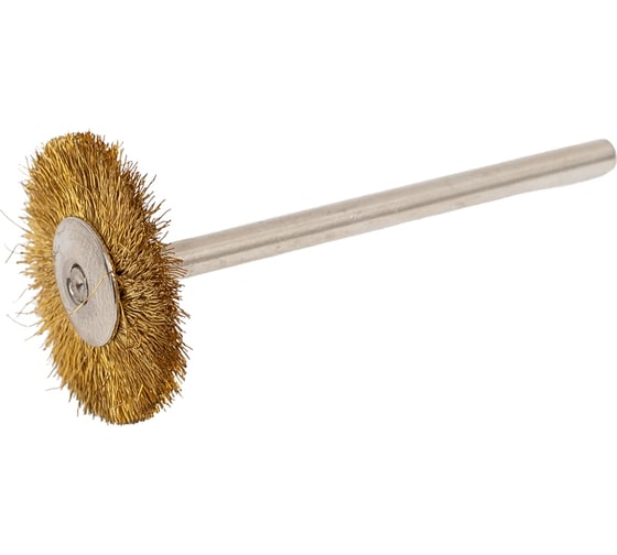 Изображение товара Щетка дисковая неплетеная с хвостовиком PFERD RBU 2202/3 MES 0.10 (032602) 43100753