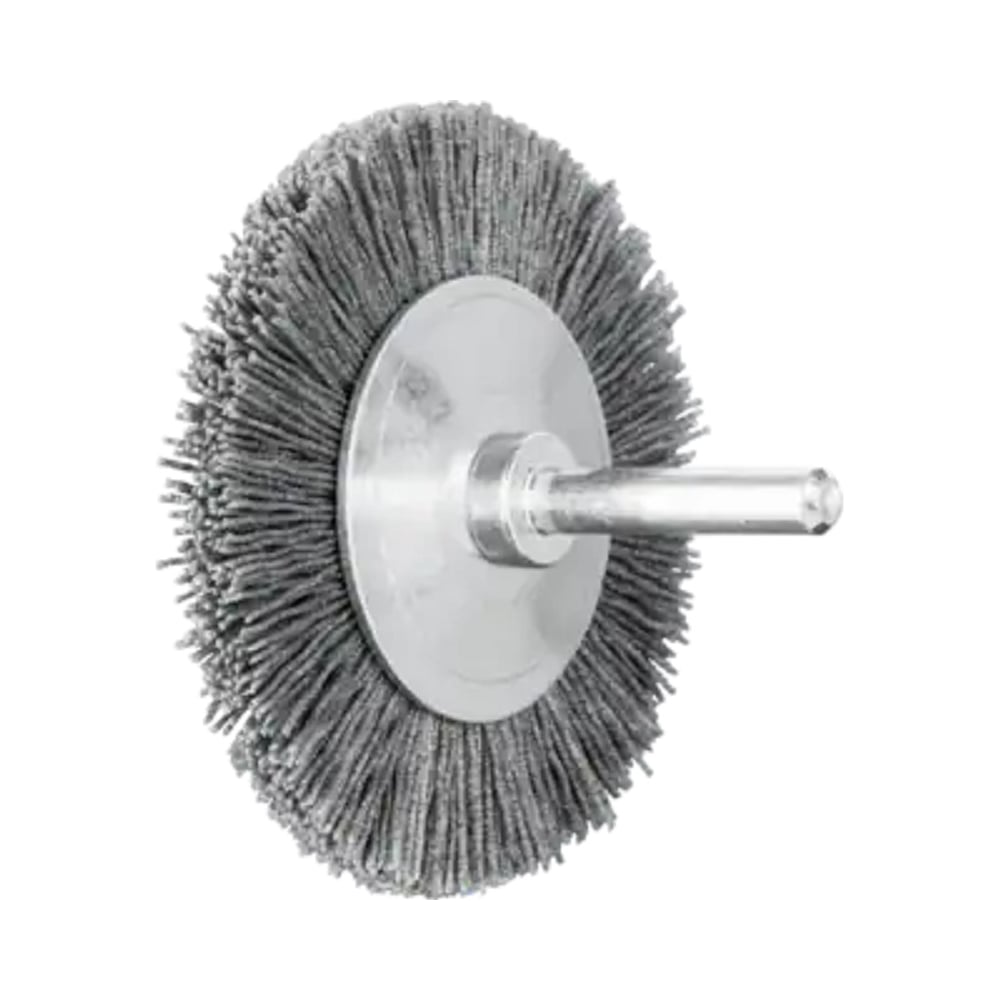 Изображение товара Щетка дисковая неплетеная с хвостовиком PFERD RBU 7008/6 SiC 120 0.55