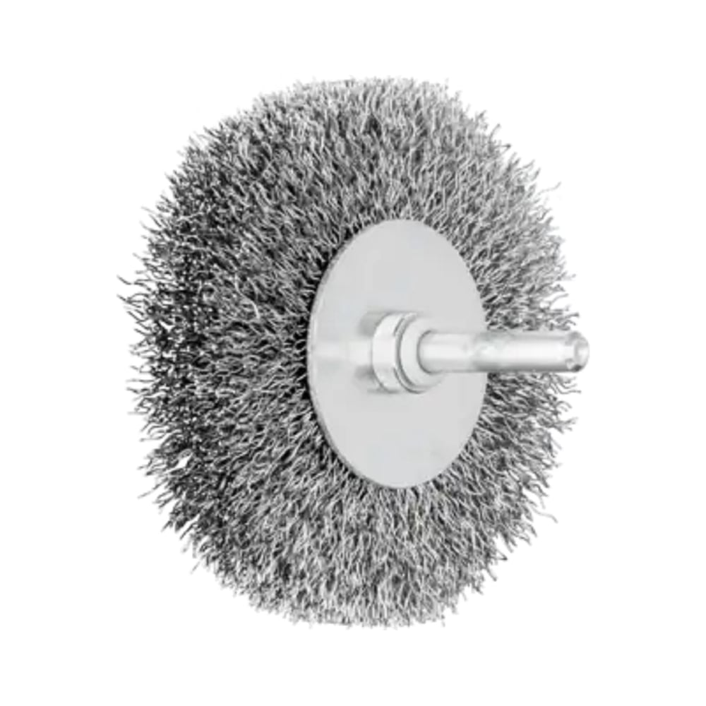 Изображение товара Щетка дисковая неплетеная с хвостовиком PFERD RBU 8015/6 ST 0.30 80мм