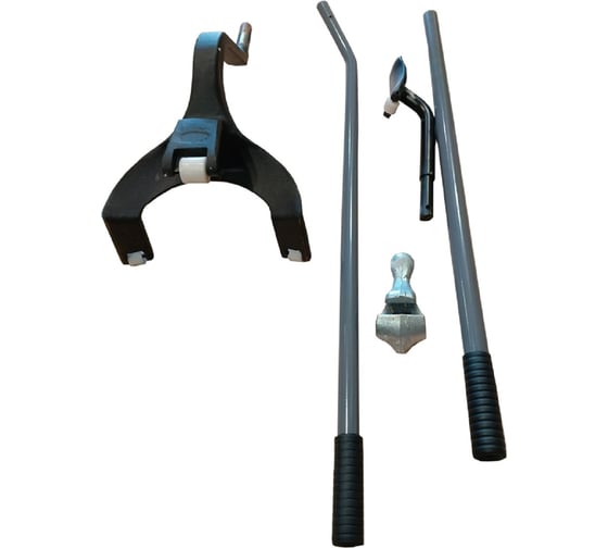 Изображение товара Устройство для монтажа/демонтажа грузовых шин KraftWell KRW2TCT