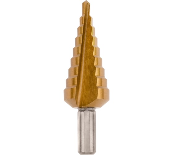 Изображение товара Сверло ступенчатое NORGAU 6-36мм; HSS TiN 010505440