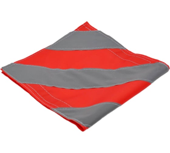 Изображение товара Флажок со светоотражающими полосами для буксировочных ремня/троса UVE TB-flag