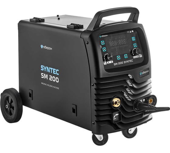 Изображение товара Сварочный полуавтомат Оберон SM 200 SYNTEC LM2204
