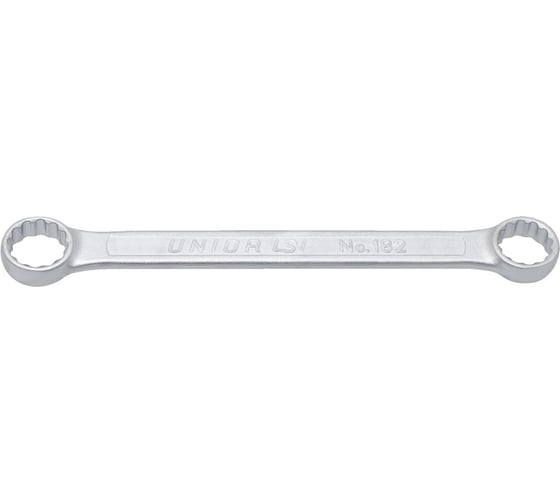Изображение товара Накидной ключ Unior плоский, 18x19 мм 3838909120102