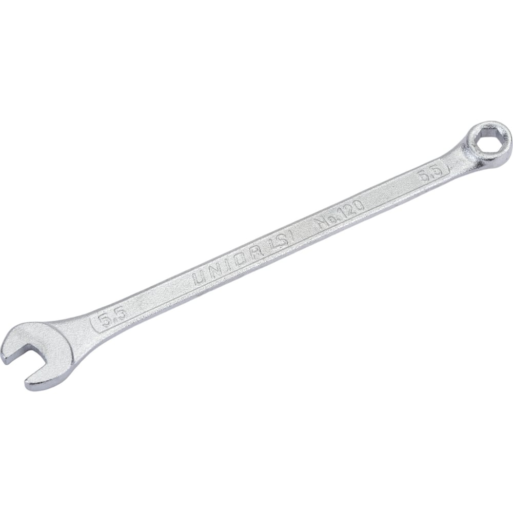 Удлиненный комбинированный ключ Unior плоский накидной ключ unior