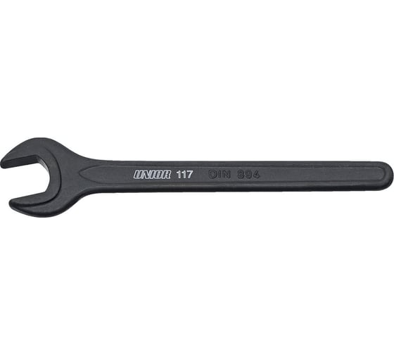 Изображение товара Рожковый ключ Unior односторонний, фосфатированный, 50 мм 3838909152776