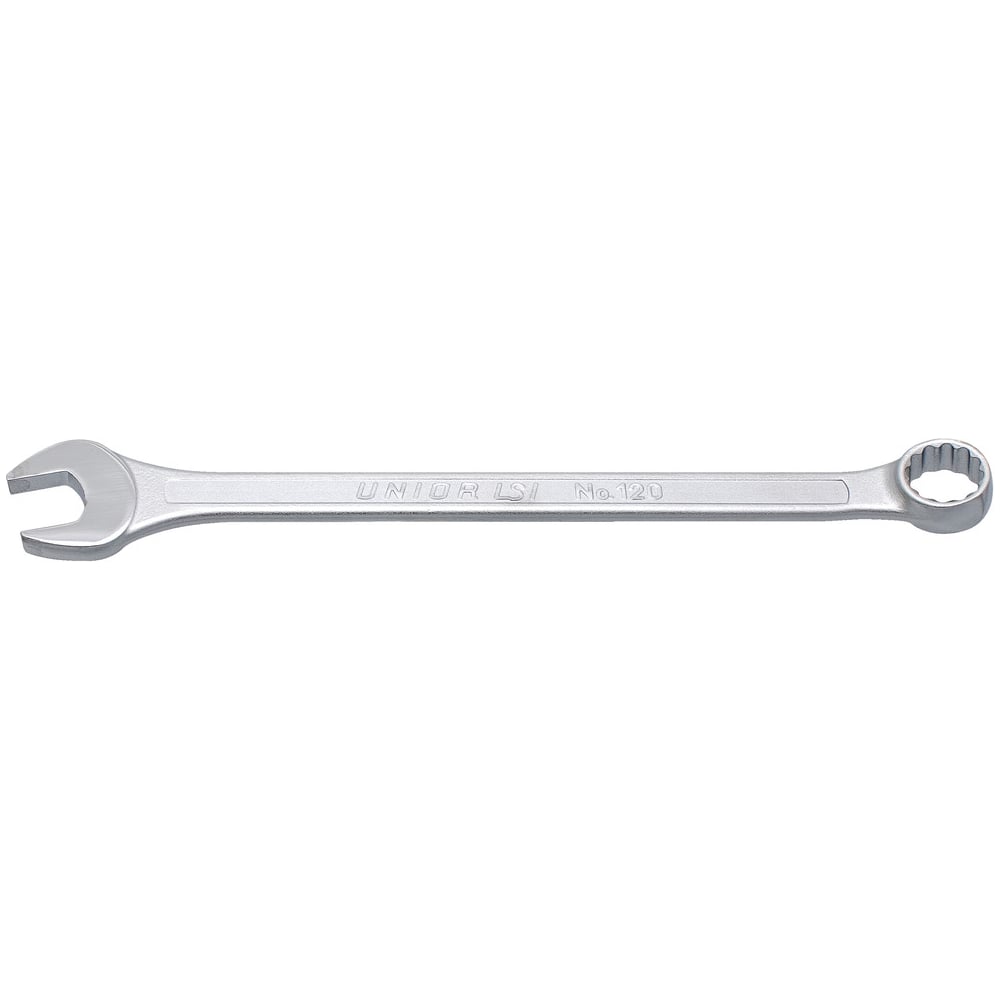 Удлиненный комбинированный ключ Unior плоский накидной ключ unior