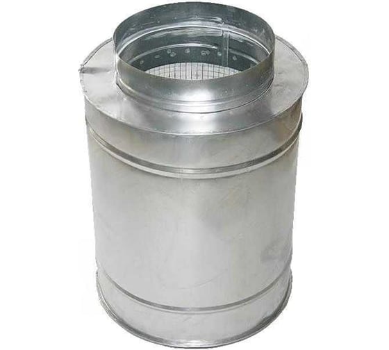 Изображение товара Шумоглушитель трубчатый круглый ГТК Вентека Ф315/Ф415-900 Лист.нерж. (AISI 304) 0,50 60-7990000011805