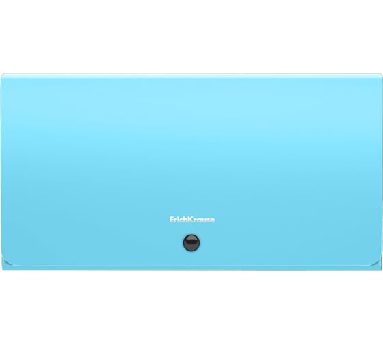 Изображение товара Пластиковая папка-картотека ErichKrause Diagonal Pastel, с 13 отделениями, Check size, ассорти (в пакете по 4 шт.) 61213