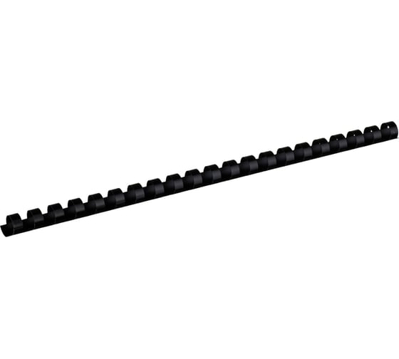 Изображение товара Пружины OfficeSpace пластик D=12 мм черный 100 шт PC7008