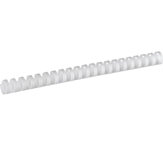 Изображение товара Пружины OfficeSpace пластик D=22 мм белый, 50 шт PC7018