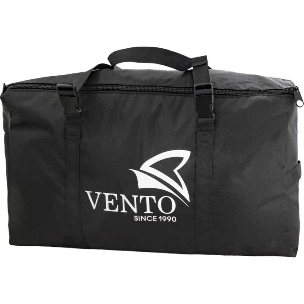 Изображение товара Укладочная сумка VENTO 45 л с наплечным ремнем и логотипом черная