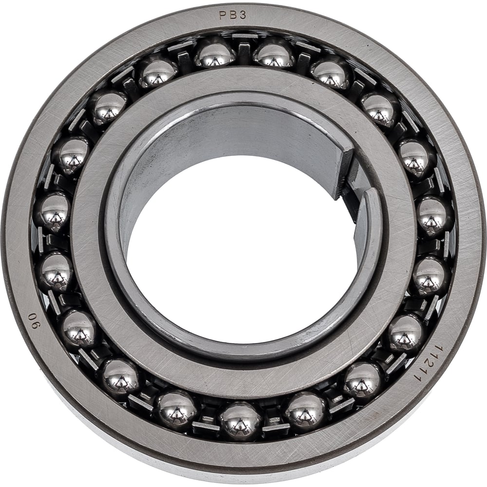 Изображение товара Подшипник РВЗ 11211 1212K+H212 шариковый двухрядный радиальный сферический