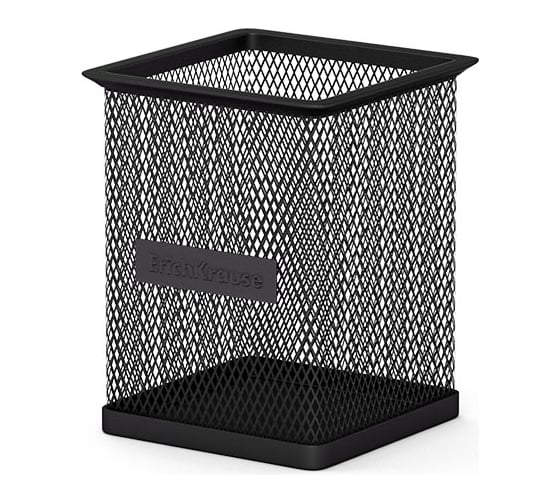 Изображение товара Прямоугольная металлическая подставка ErichKrause Compass, Classic, черный 22503