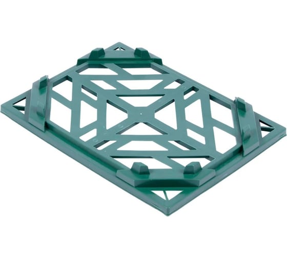 Изображение товара Крышка для цветочного ящика Тара.ру 434 зеленая 13874