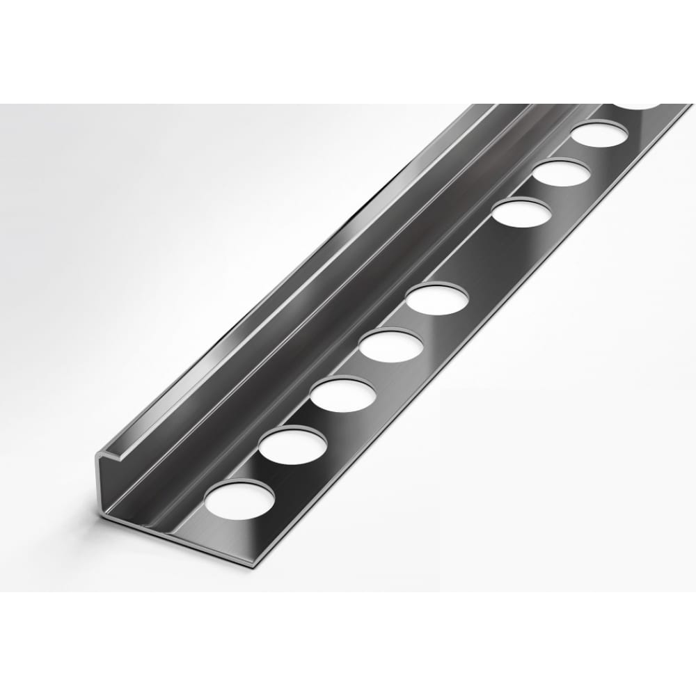Профиль для плитки Лука внутренний алюминиевый профиль для плитки лука