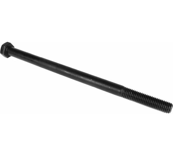 Изображение товара Болт SORREX М16x490 мм с шестигранной головкой по DIN 931 с неполной резьбой черный, класс прочности 10.9 (10 штук) 0931-010-16-490 10