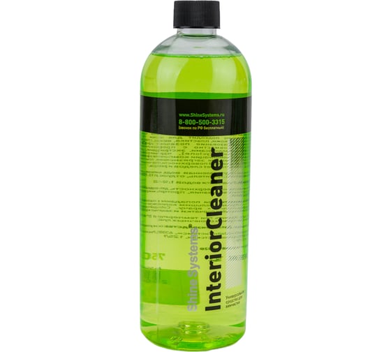 Изображение товара Универсальное средство для химчистки Shine Systems InteriorCleaner, 750 мл SS865