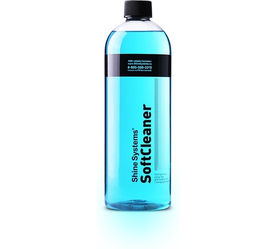 Изображение товара Нейтральное средство для химчистки с кондиционером Shine Systems SoftCleaner, 750 мл SS867