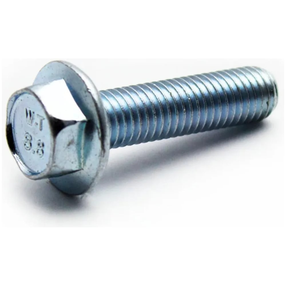 Изображение товара Болт SORREX с фланцем М5x20 шестигранный DIN 6921 оцинкованный (25 штук) 88913-TENS-108-5-20 25