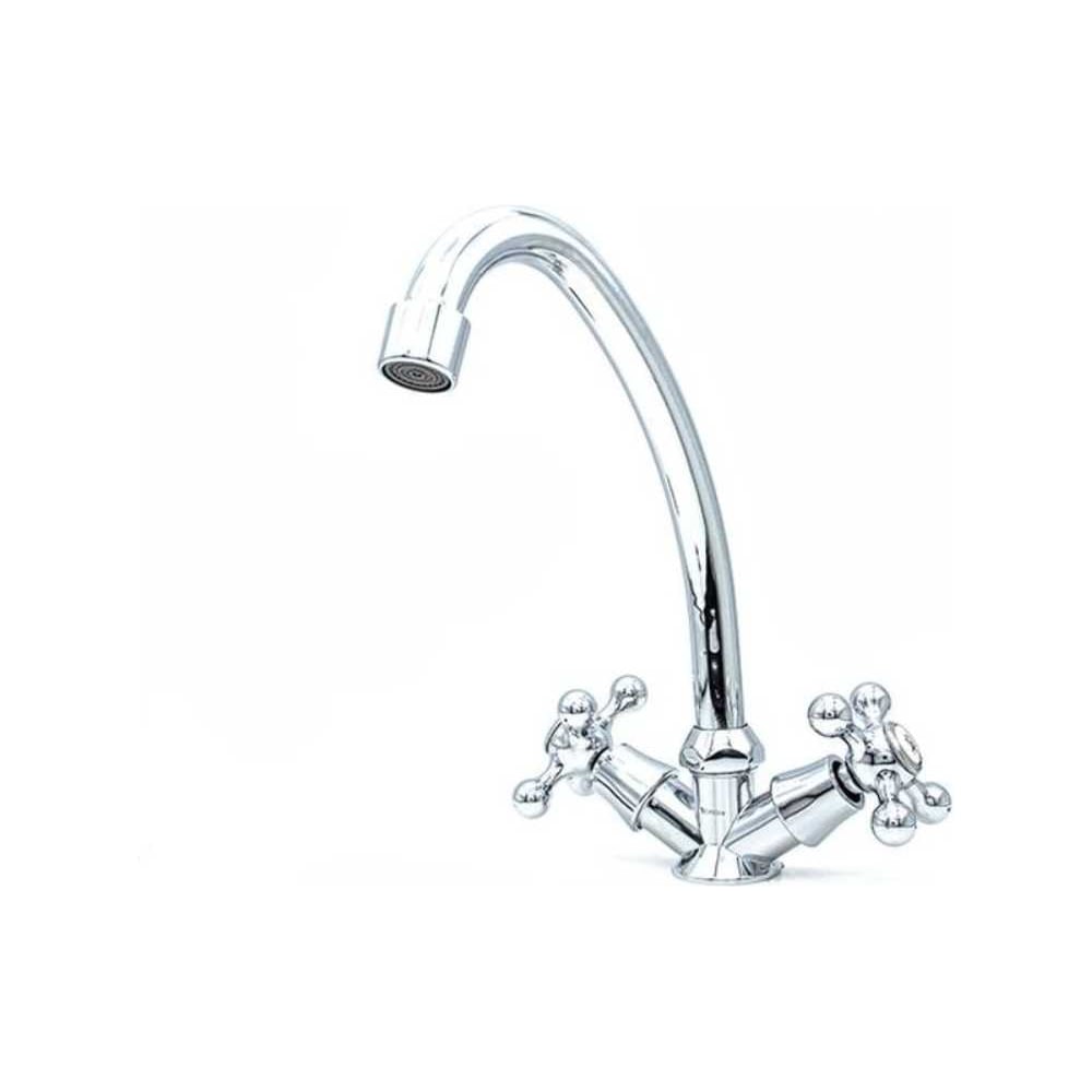 Изображение товара Смеситель для кухни Doron DС 1702-N с поворотным изливом и керамическим картриджем