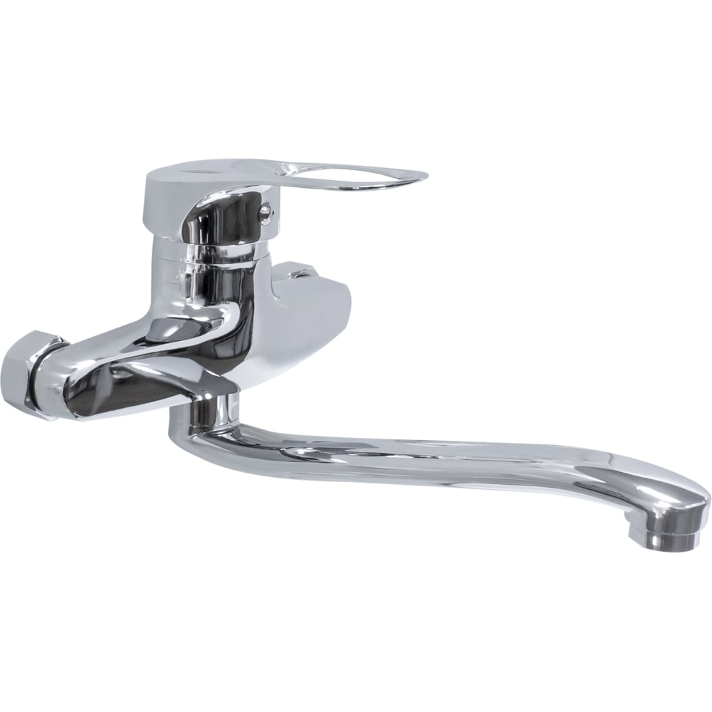 Изображение товара Смеситель для кухни Doron DC 21031 шаровый настенный хром