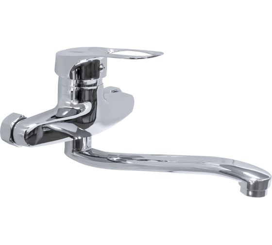 Изображение товара Смеситель для кухни Doron DС 21031, шаровый, хром, настенный (1/10) 011969