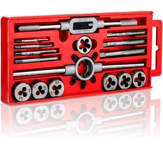 Изображение товара Набор для нарезания резьбы P.I.T. 16 шт. ASET09-016B