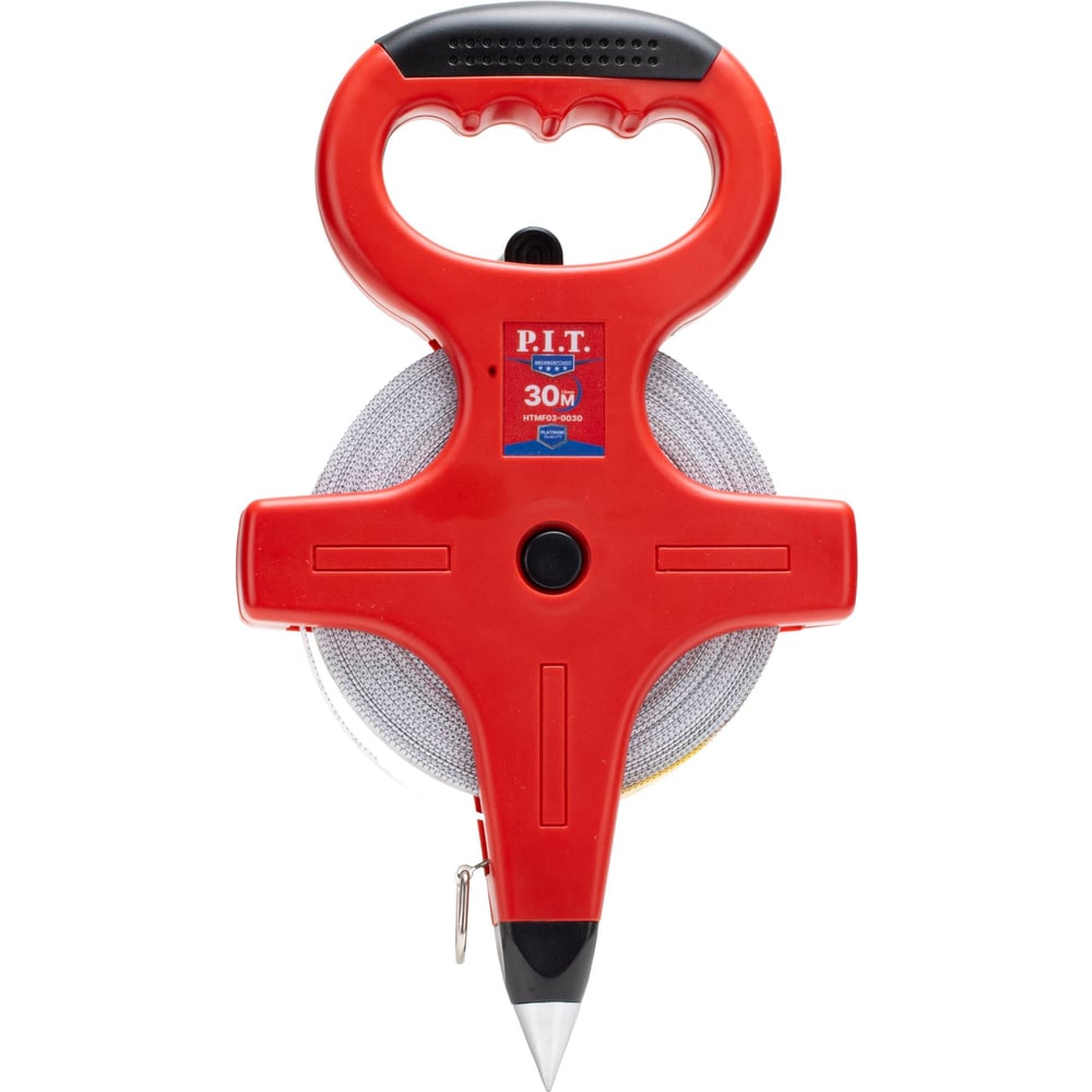 Изображение товара Рулетка геодезическая P.I.T. ADVANCE 30 м фибергласовая