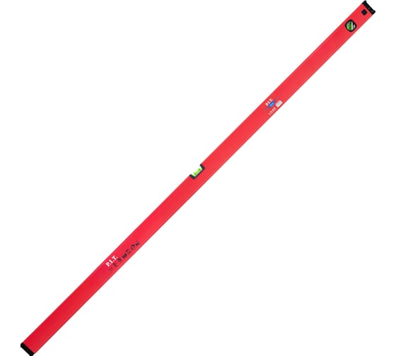 Изображение товара Уровень пузырьковый магнитный P.I.T. серия ADVANCE 1500 мм, 3 капсулы, коробчатый, 1мм/м HSPL02-1500