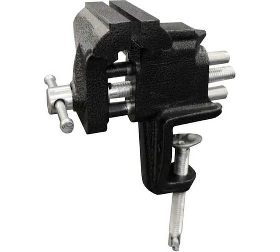 Изображение товара Тиски слесарные с наковальней на струбцине MetalMaster ТСПС60 22373