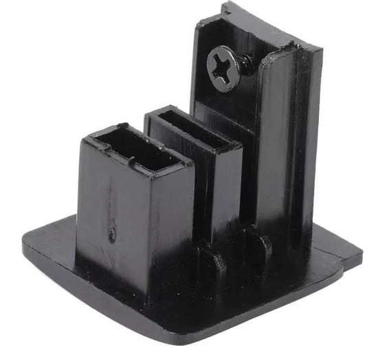 Изображение товара Заглушка на шинопровод Русский Свет RS 3C TRACK EP BK черный 19131021015